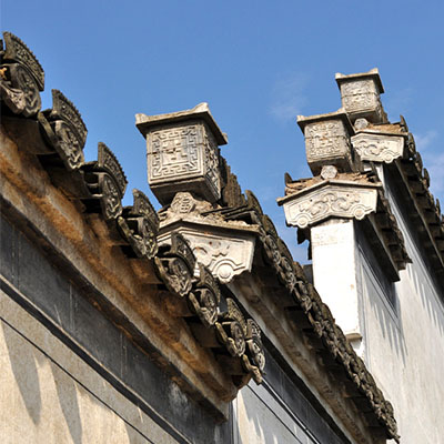 中国古建筑中蕴涵的八大元素
