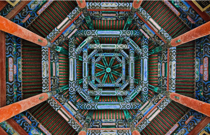 中国古建筑文化古建为何讲究对称格局