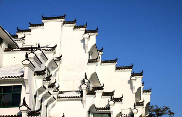 中国古建筑——经典别致的马头墙元素