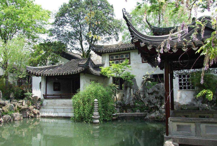 中国建筑文化之苏州古建筑的布局及特点