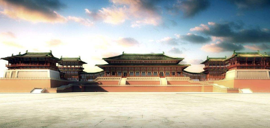 唐朝建筑的艺术风格与特点-古建中国