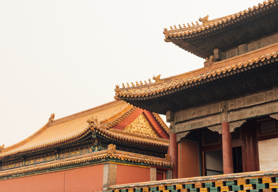 中国古建筑紫禁城门窗的运用智慧