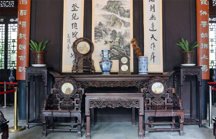 中国传统家居文化,中堂家具有什么讲究?