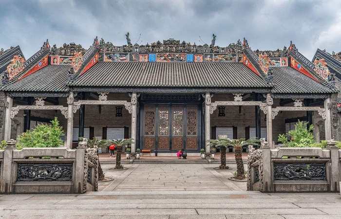 从中华传统文化看广东古建筑文化