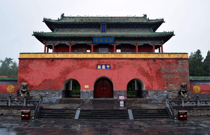 中岳庙——河南规模最大,最完整的古建筑群