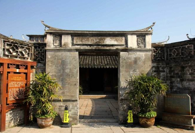 温州古建筑永昌堡——400多年历史的抗倭城堡