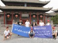 郑州航院学生参与古建筑保护工作
