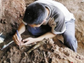岭南最古老墓葬出土较完整13500年前人骨化石