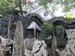上海豫园商城仿古装修5