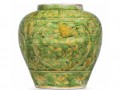 精选自大都会艺术博物馆的中国瓷器-明代珍罕龙纹罐
