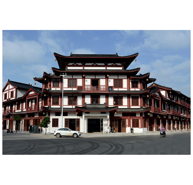 柳城县维修保护古建筑群