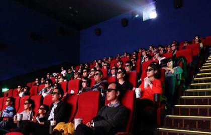 中国电影2月票房已破30亿 等于2007年全年票房数