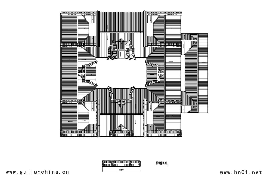 寺院设计图纸2