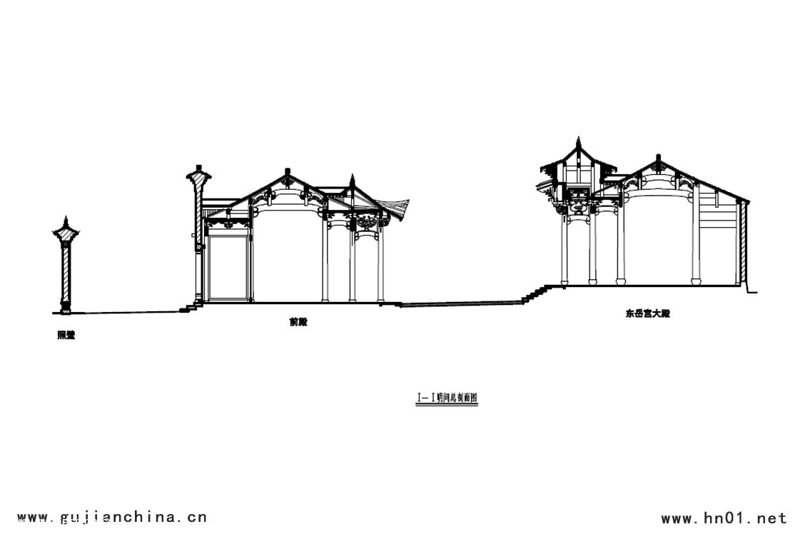 寺院设计图纸6