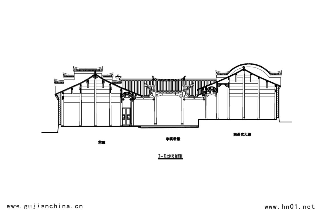寺院设计图纸7