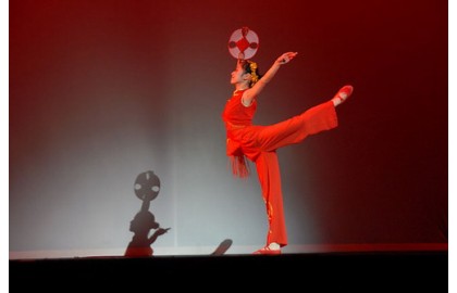海外“桃李杯”传承中国舞蹈文化