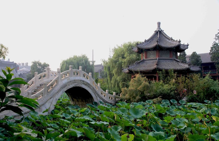 古莲花池——中国古建筑十大名园之一