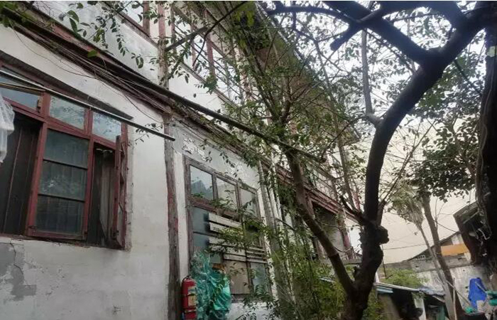 杭州历史建筑冯山人巷6号危旧房修缮
