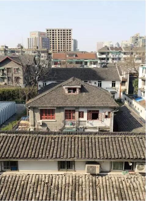 杭州历史建筑备忘录三丨安吉路37号:桃花河畔的民国小楼