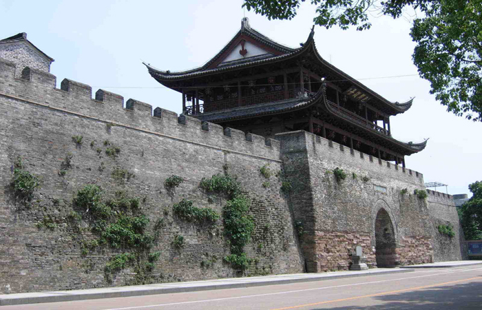 衢州地区的古建筑——美丽的城墙！