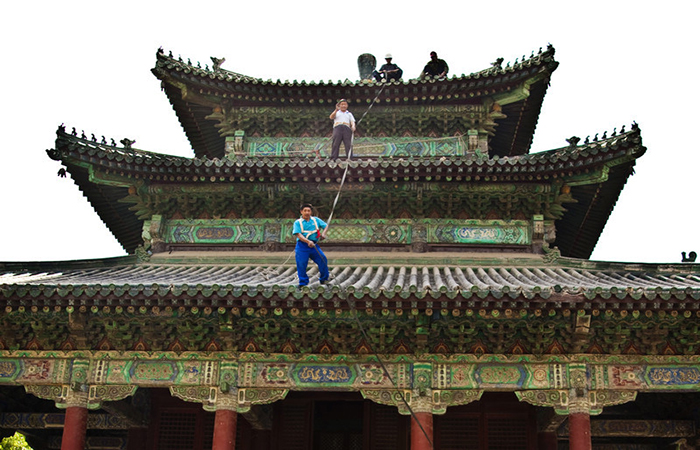 行走中国|寻访坚守泰山的古建维修匠人