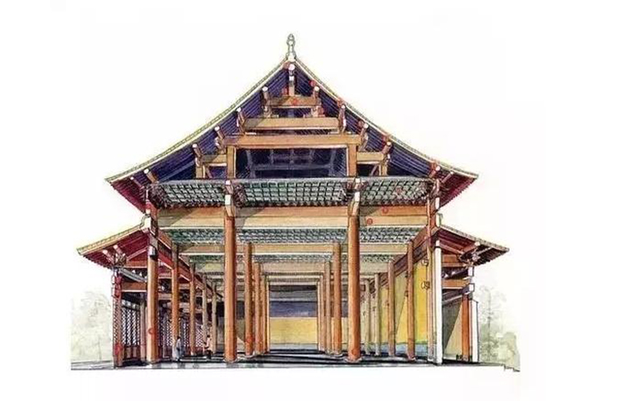 中国古建筑是怎样建成的？