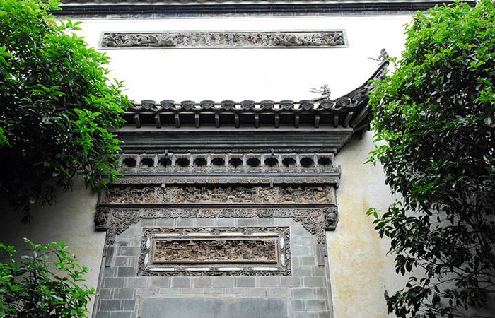 中国古建筑三雕