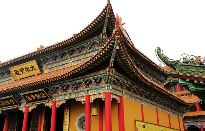 中国古建筑的哲学思想
