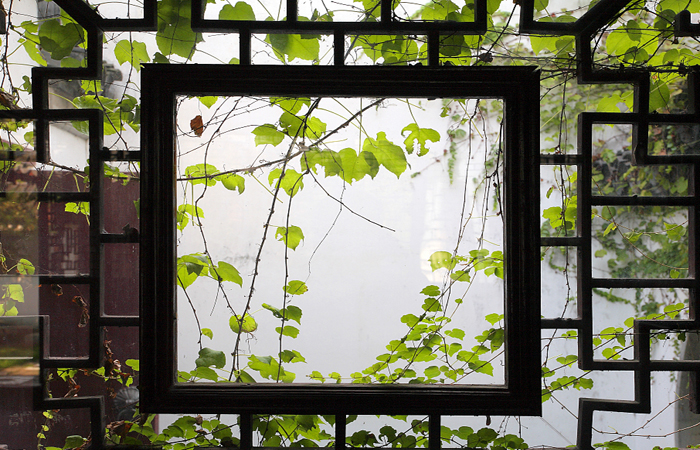 古窗之美丨品中国古典韵味