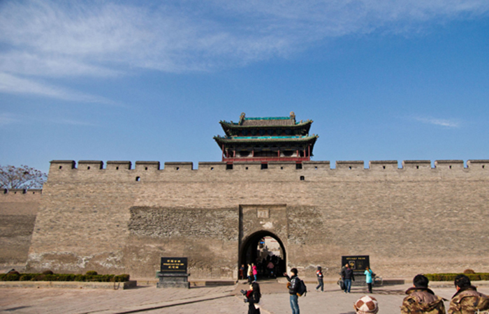 世界遗产中国建筑——平遥古城