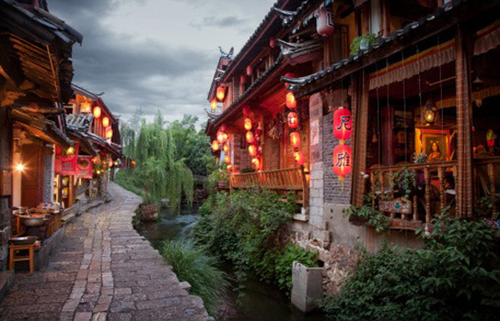 世界遗产中国建筑——丽江古城