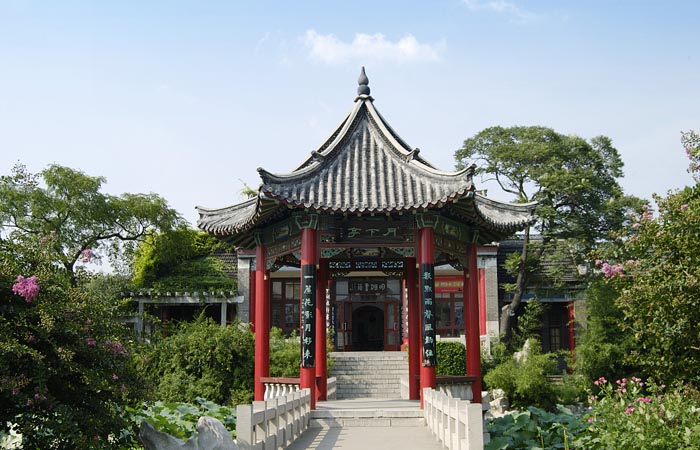 中国古代园林中亭子的类型