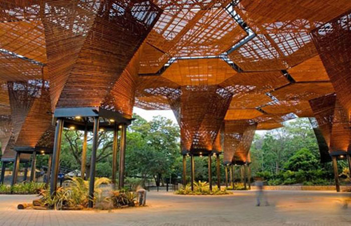 Orquideorama生态建筑——全球十个特色木材料建筑项目