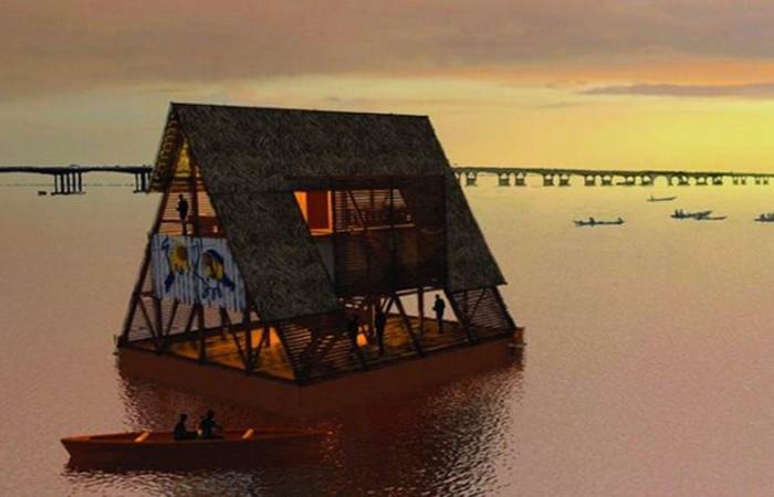 马可可漂浮学校——全球十个特色木材料建筑项目