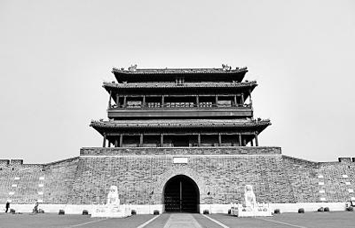 中国古建筑的数理意蕴