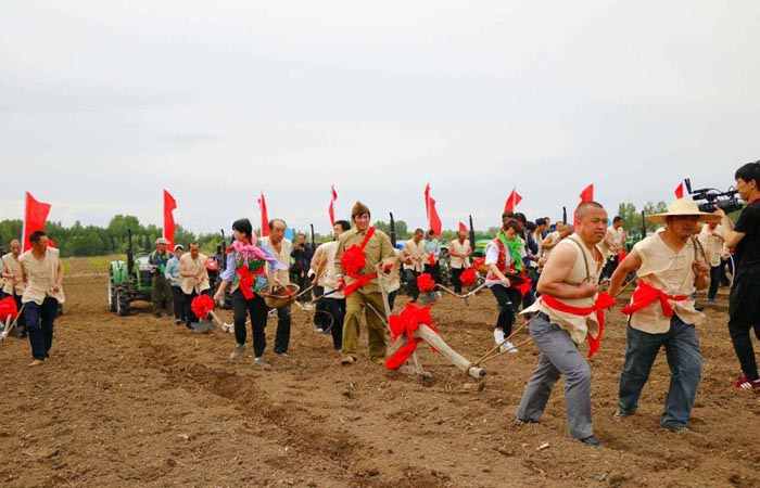 “中国·铁力首届农耕文化节”传承农耕文明