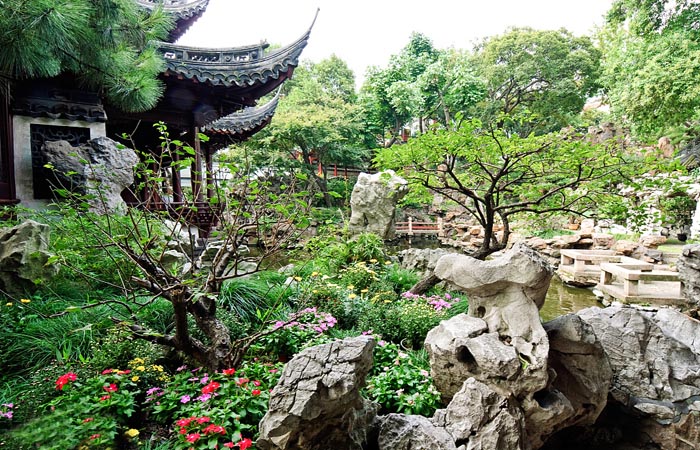 中国古典园林有哪些特点？