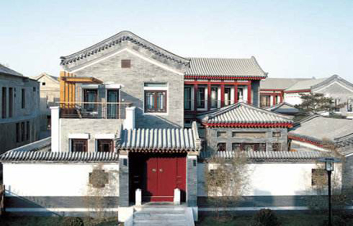 新中式建筑风格