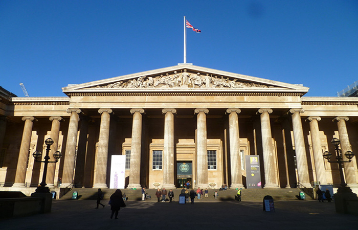 伦敦大英博物馆——世界著名博物馆