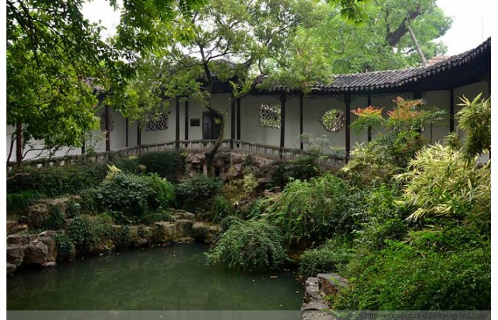 苏州园林——中国古典园林之美