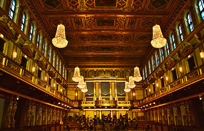 维也纳音乐厅——世界三大著名音乐厅