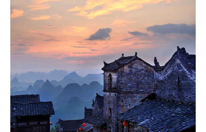 中国传统民居古建筑（上）