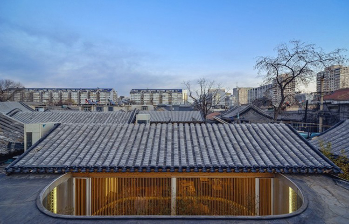 胡同茶舍曲廊院——北京街头巷尾的特色设计