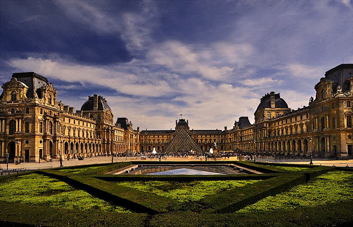 法国卢浮宫博物馆——世界著名博物馆
