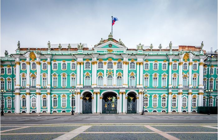 俄罗斯圣彼得堡冬宫——世界著名博物馆