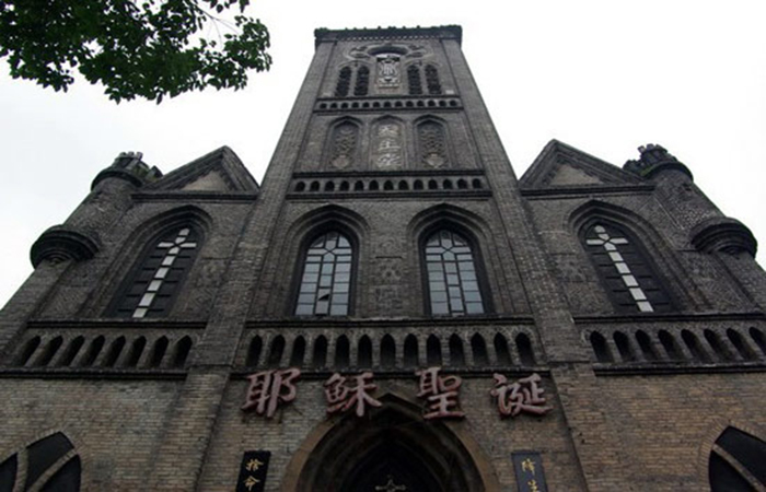 荣昌县天主教堂——隐于市井之中的重庆古建筑