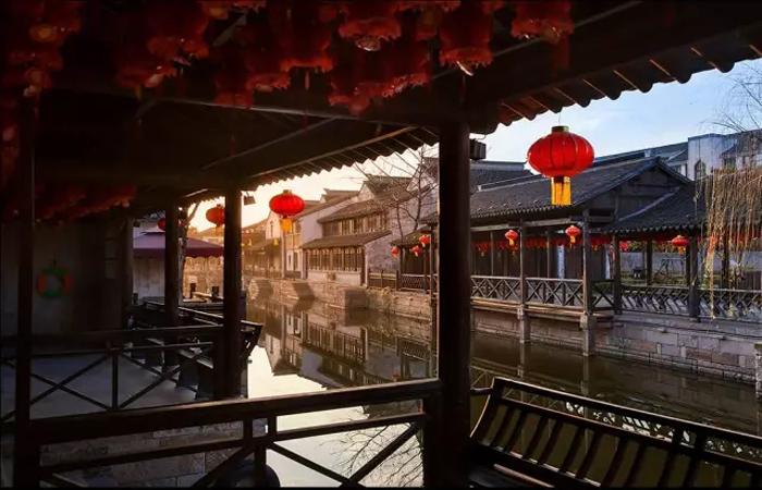 荡口古镇——中国历史文化名镇