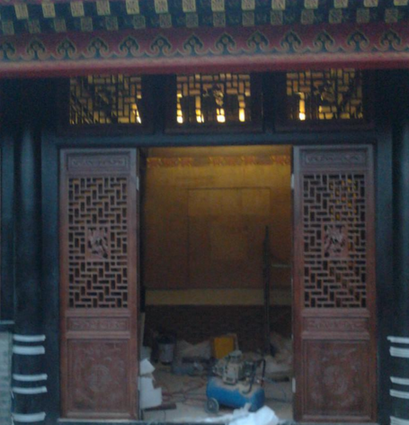 四合院/中式风格/木质/防古门窗 古典门窗--北京迈普远大科技有限公司