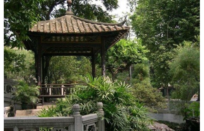 城市园林中的中国自然观
