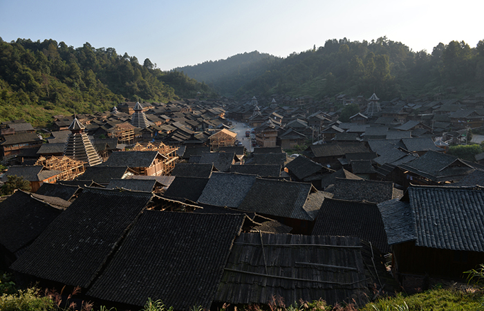 民宿在保护传统村落的作用
